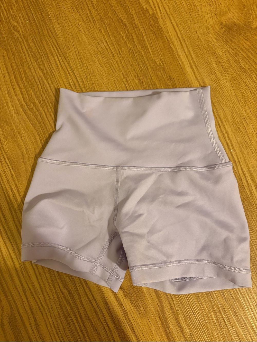Aritzia High-Waist Lilac Women’s Active Shorts